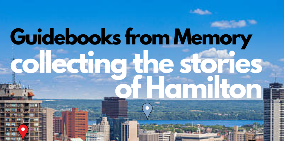 Guidebooks from Memory Collecting the Stories of Hamilton Cover Image