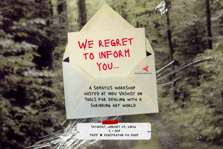 We Regret to Inform You: A somatics workshop on tools for dealing with ...