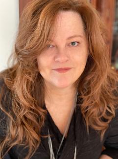 This is a photo of a board member, Susan Curran.